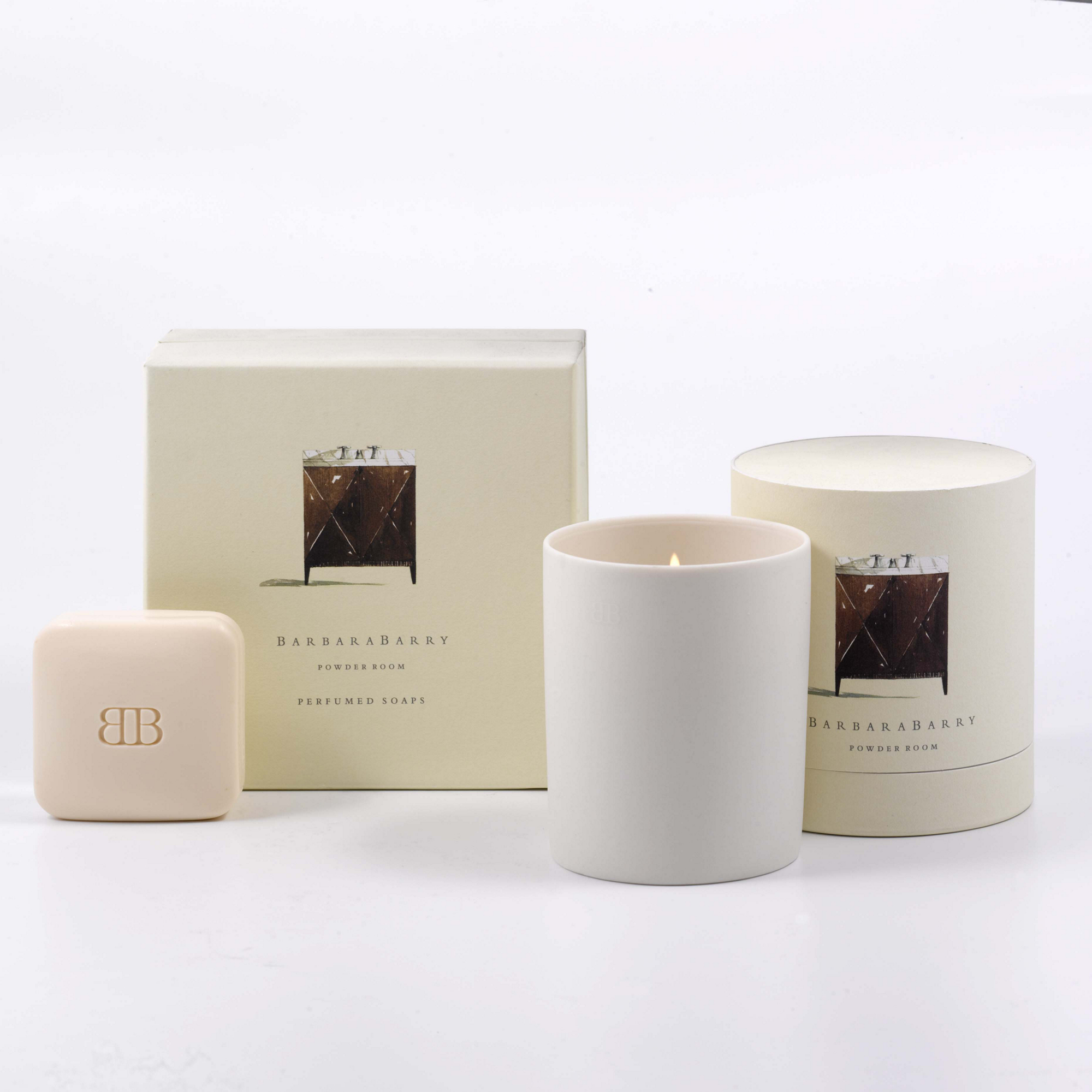 Barbara Barry Powder Room Candle